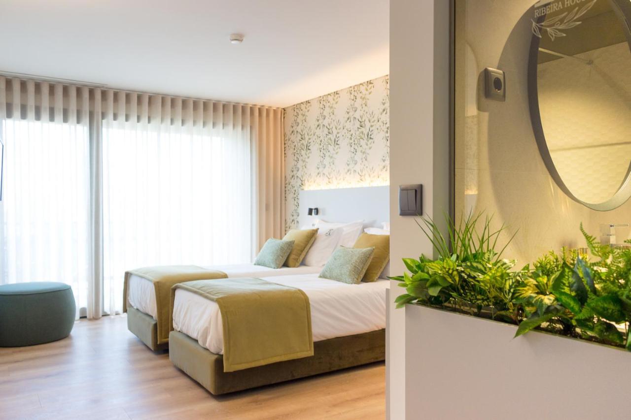 Ribeira House Panzió Mirandela Kültér fotó