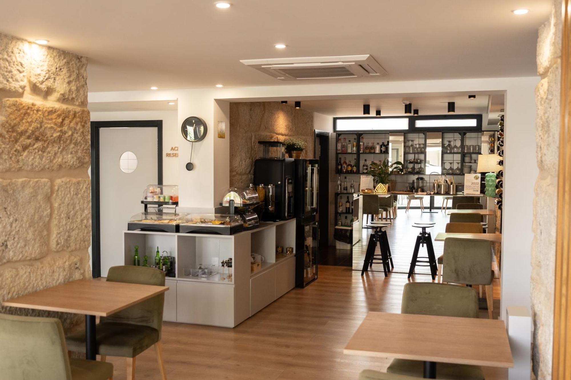 Ribeira House Panzió Mirandela Kültér fotó