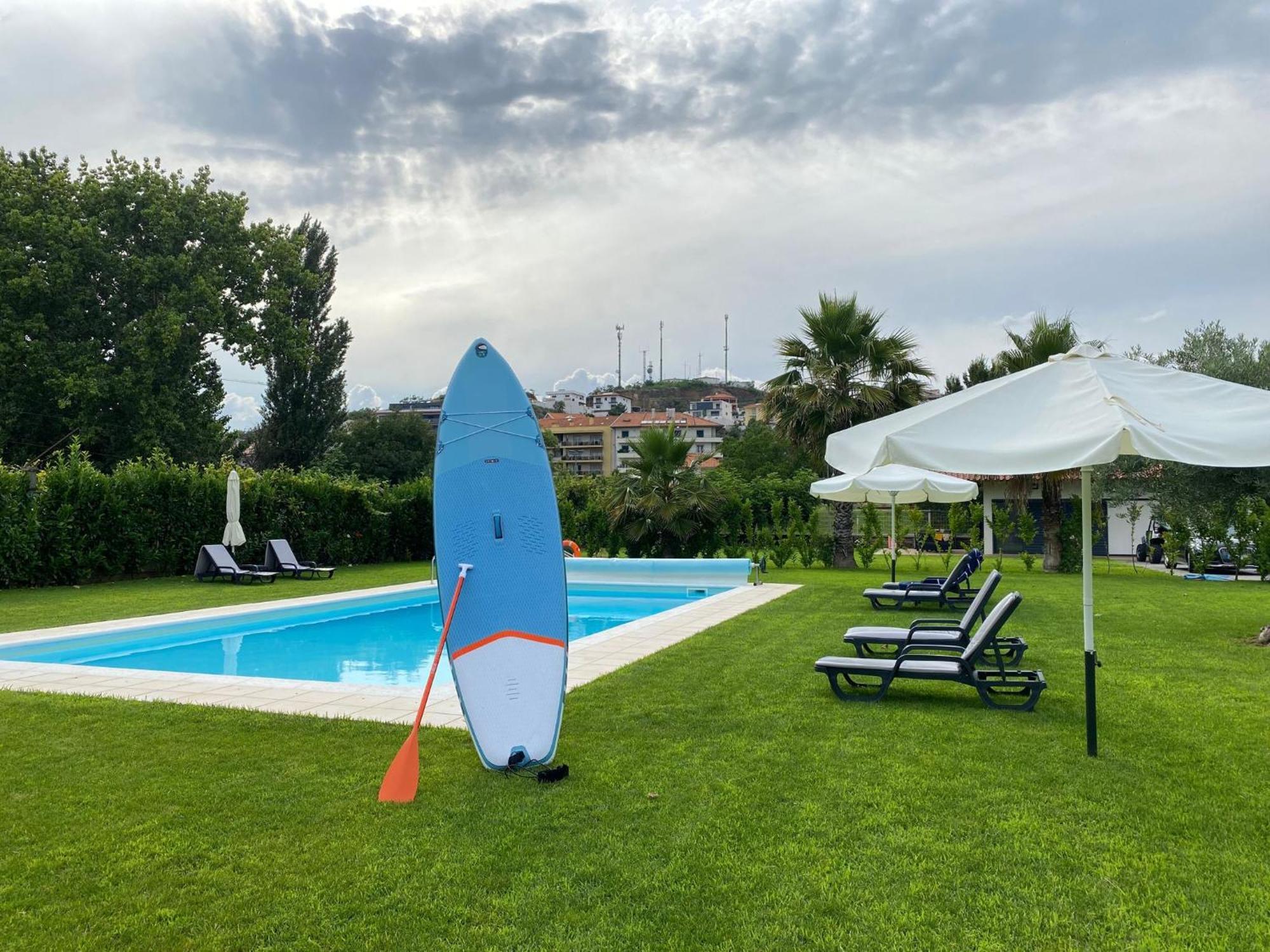 Ribeira House Panzió Mirandela Kültér fotó